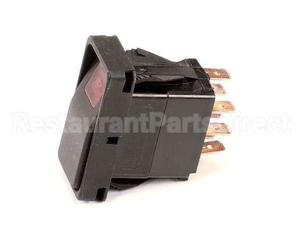 300278-CLE Cleveland Swtch;Rocker;Dpdt;On/Off Red L