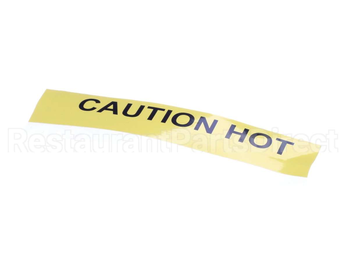 30029558 Flexeserve “Caution Hot” Label
