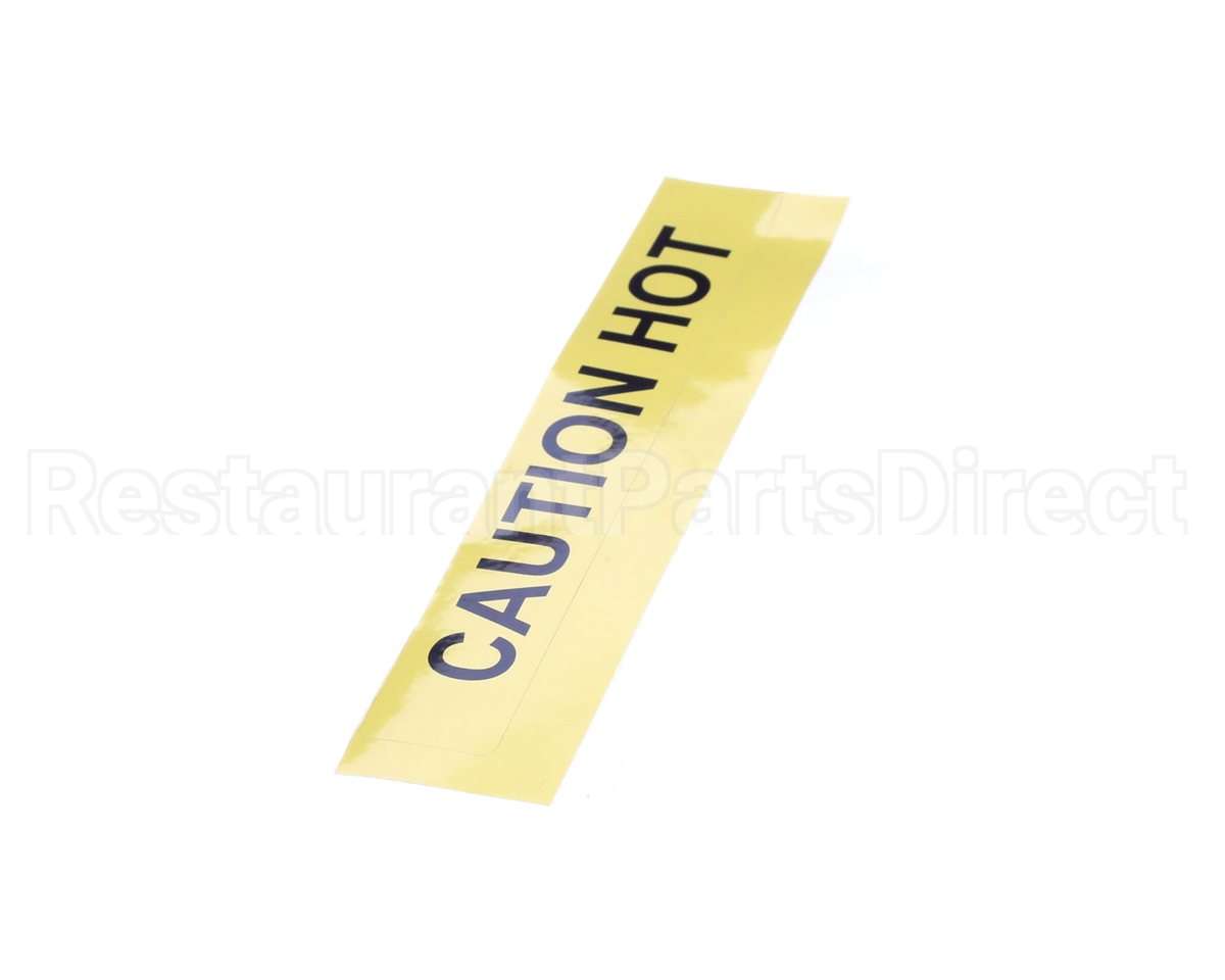 30029558 Flexeserve “Caution Hot” Label