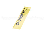 30029558 Flexeserve “Caution Hot” Label