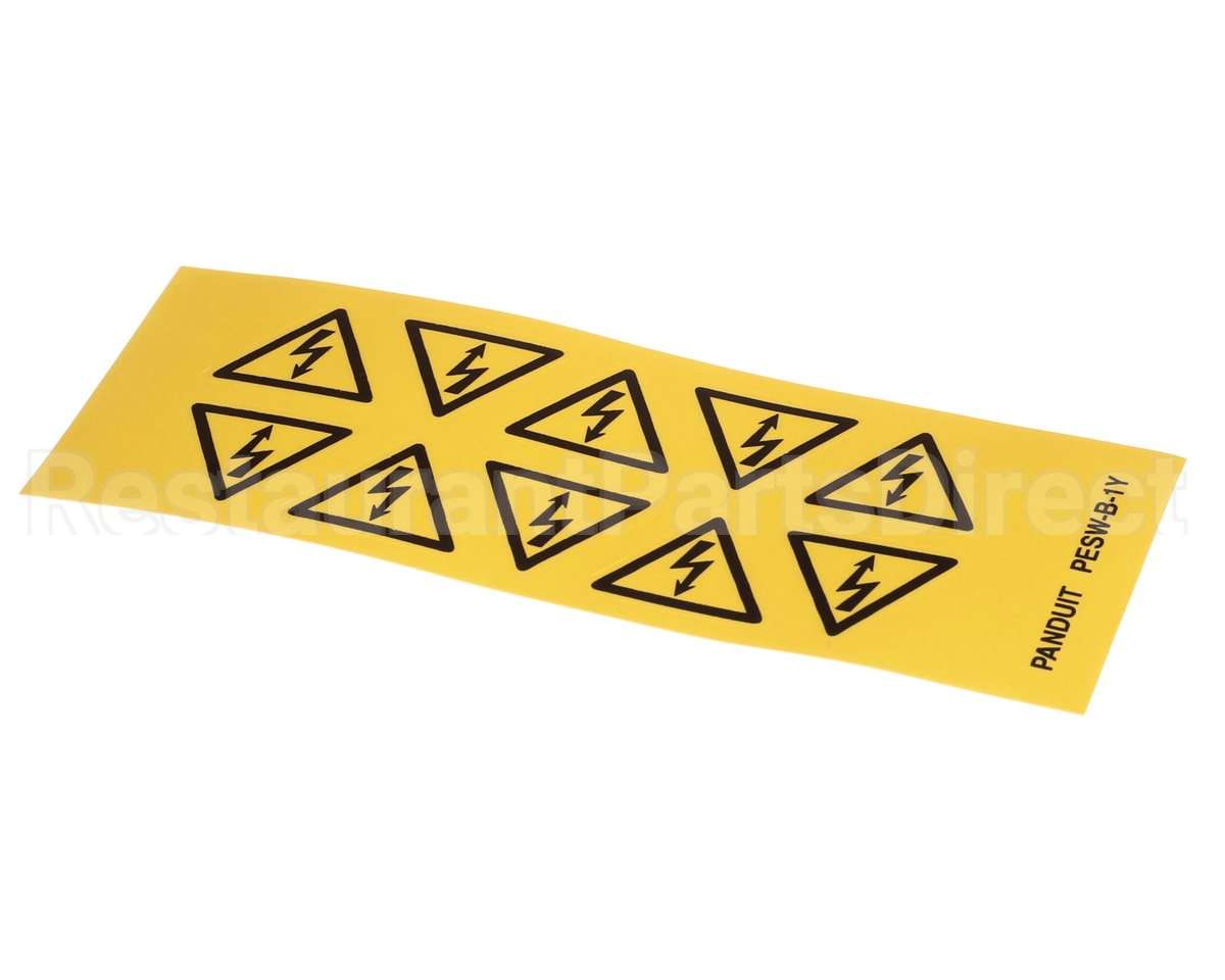 30030247 Flexeserve “Risk Of Electric Shock” Label