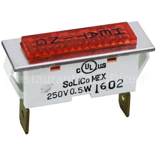 3003141 Compatible Star Signal Light 3/8" X 1-5/16" Amber