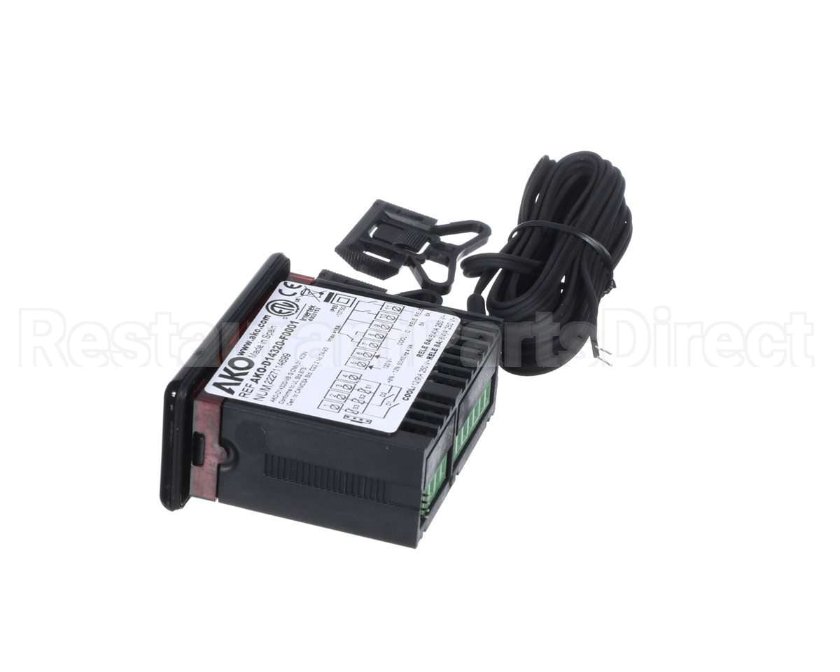 300362006 Beverage Air Electronic Temp Cntrl, 4Button