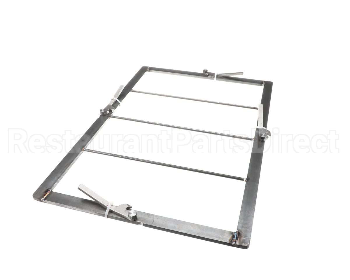 30040 Giles Hold Down Frame, Assy, Cf-400,
