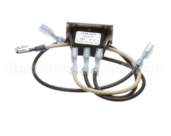 30045 Vita-Mix Lighted On/Off Switch