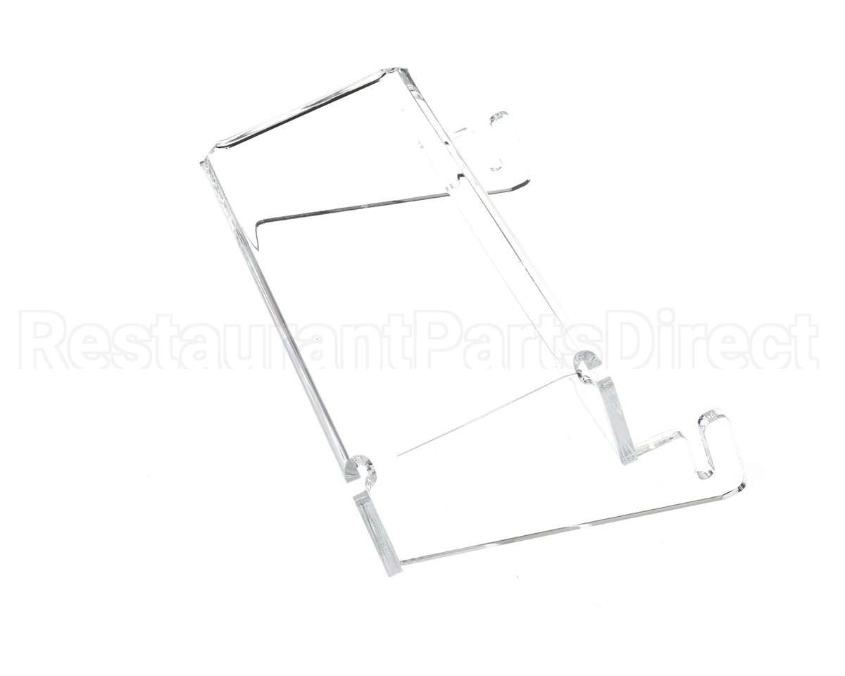 30053055 Flexeserve Zone Accessory 6Mm Clear Acrylic