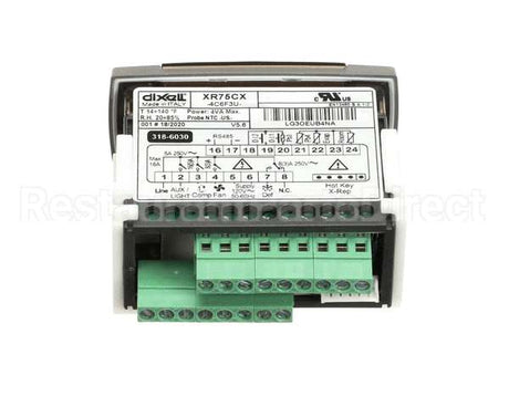 3007826 Hussmann Control-Dixell Assy Rfmns