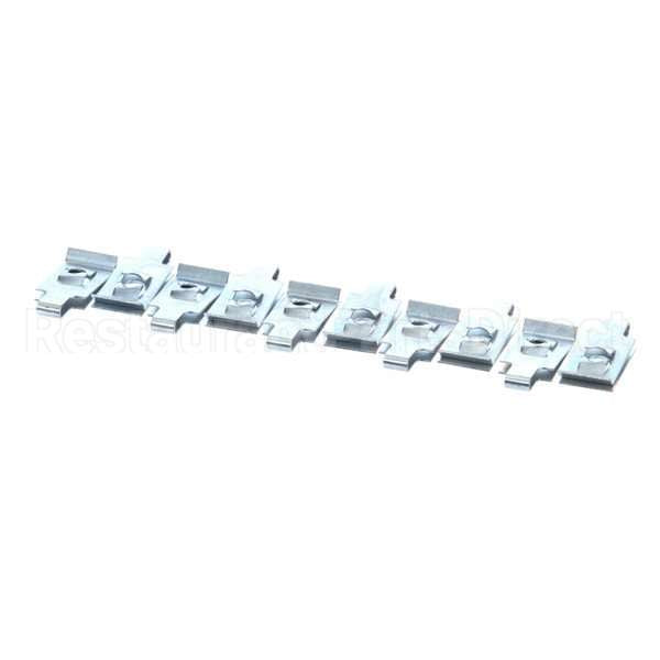 300P102 Compatible Roundup Nut, Speed#8-32U(Pkg10)