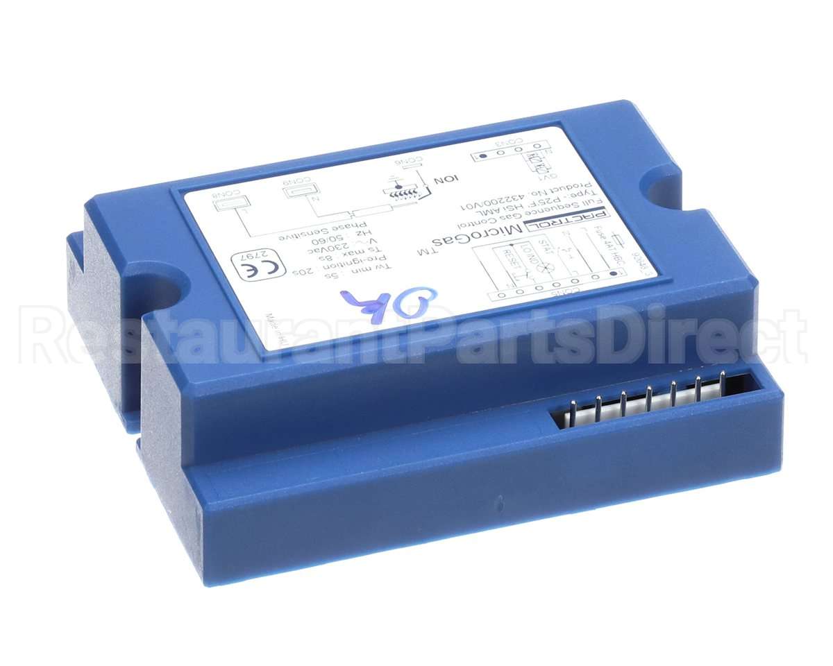 30100028 Firex Centralina Acc. Pactrol P25