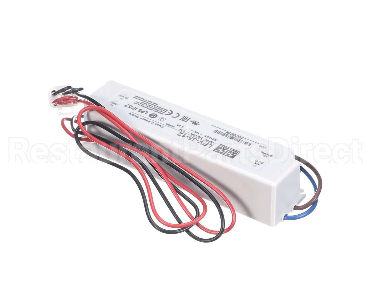 301007009 Beverage Air Led Driver Mod, 12Vdc,35W,Clea