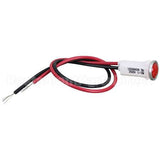 301013 Compatible Star Signal Light 1/2" Red 250V