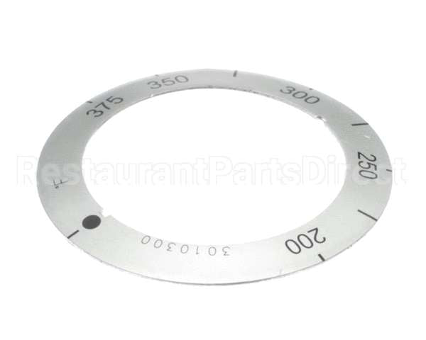 3010300 Garland Dial Insert Fahrenheit