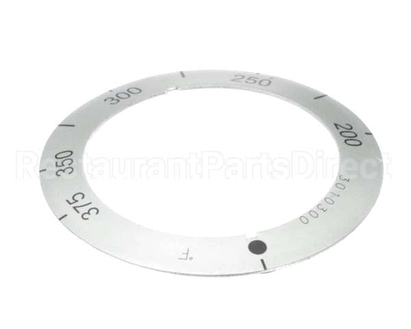 3010300 Garland Dial Insert Fahrenheit