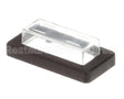3011400 Garland Pvc Clear Cap C/W Black Bezel.