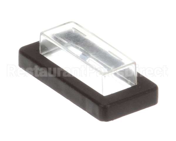 3011400 Garland Pvc Clear Cap C/W Black Bezel.