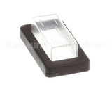 3011400 Garland Pvc Clear Cap C/W Black Bezel.
