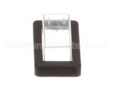 3011400 Garland Pvc Clear Cap C/W Black Bezel.