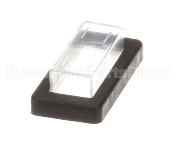 3011400 Garland Pvc Clear Cap C/W Black Bezel.