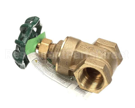 3016-11 Atlas Metal Brass Gate Valve