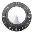 301681 Compatible Metal Masters Dial 2 D, Off-Lo-2-8-Hi
