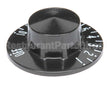 301986 Eagle-Metal Masters Knob, Thermostat