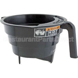 3021.0007 Compatible Bunn Funnel, Brew, Black Plst, Twf35