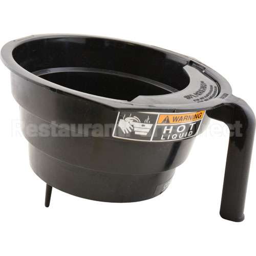 3021.0008 Compatible Bunn Funnel, Assy, Coffee, Black