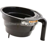 3021.0008 Compatible Bunn Funnel, Assy, Coffee, Black