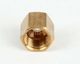 30277 Imperial 3/16 C Short Compression Nut Brass