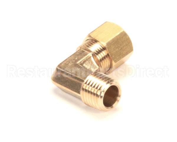 30292 Imperial 3/8 C Mipl 1/4 90 Degree Elbow Brass