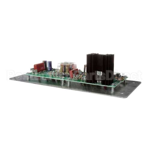 303086 Barker Control Board Wswitches
