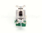 3031 Hubbell Lighting Switch 30A 1P Brown