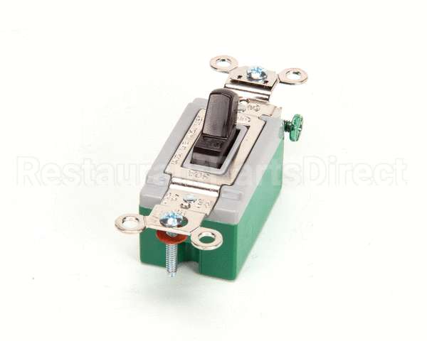 3031 Hubbell Lighting Switch 30A 1P Brown