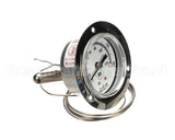 303150 Barker Thermometer Round Dial