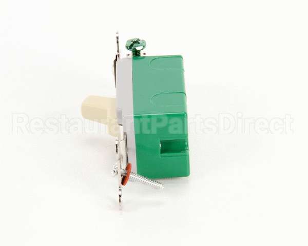 3031I Hubbell Lighting Ivory Sgl Pole 30A Switch