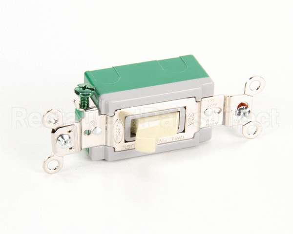 3031I Hubbell Lighting Ivory Sgl Pole 30A Switch