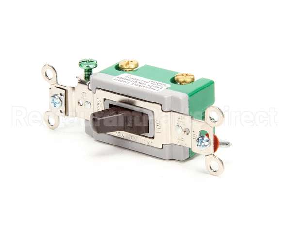 3032 Hubbell Lighting 30A Double Pole Switch