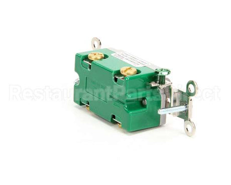 3032 Hubbell Lighting 30A Double Pole Switch