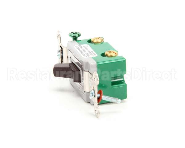 3032 Hubbell Lighting 30A Double Pole Switch