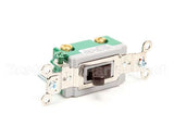3032 Hubbell Lighting 30A Double Pole Switch
