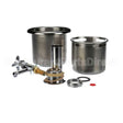3041 Fisher Faucet Dipperwell Sink