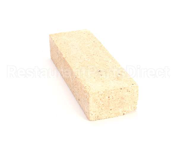 3041900000 Jade Brick,Log Broiler 12 X 4 X 2.5