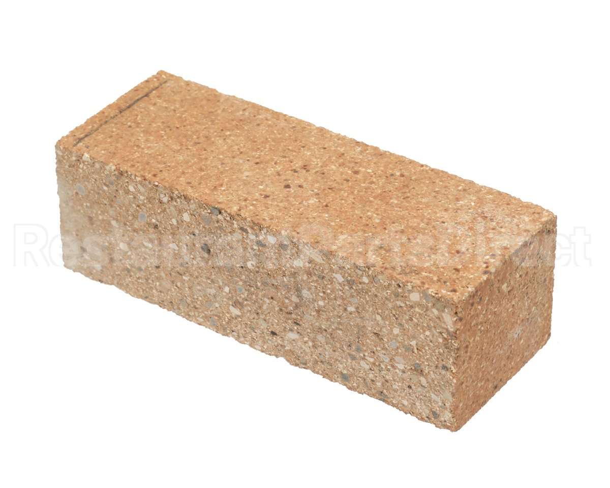 3042100000 Jade Brick, Log Broiler 8 X 3 X 2 1