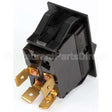 30464 Compatible Blodgett Rocker Dpst Switch Matt Black