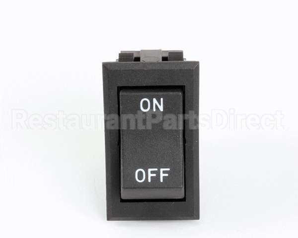 30464 Blodgett Switch, Rocker Dpst Matt Black