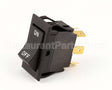 30465 Blodgett Switch, Rocker Dpdt Matt Black