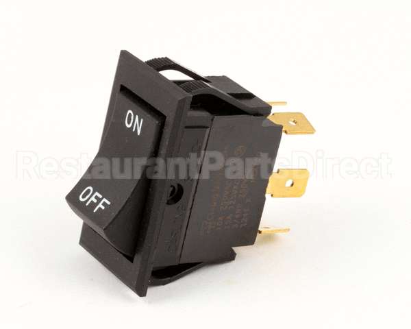 30465 Blodgett Switch, Rocker Dpdt Matt Black