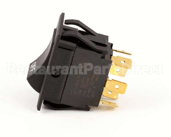 30465 Blodgett Switch, Rocker Dpdt Matt Black