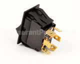30465 Blodgett Switch, Rocker Dpdt Matt Black