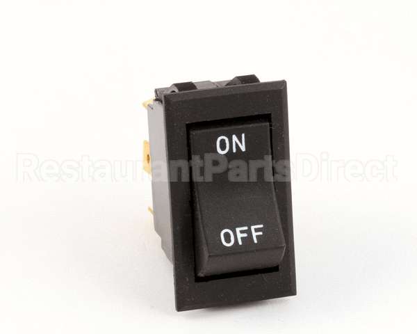 30465 Blodgett Switch, Rocker Dpdt Matt Black